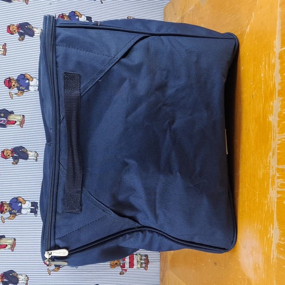 Milwaukee Brewers MLB logo blue & gray  soft shell insulated food can cooler - Picture 4 of 9